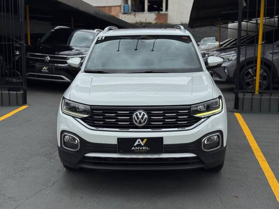 VOLKSWAGEN T-CROSS 1.4 250 TSI TOTAL FLEX HIGHLINE AUTOMÁTICO